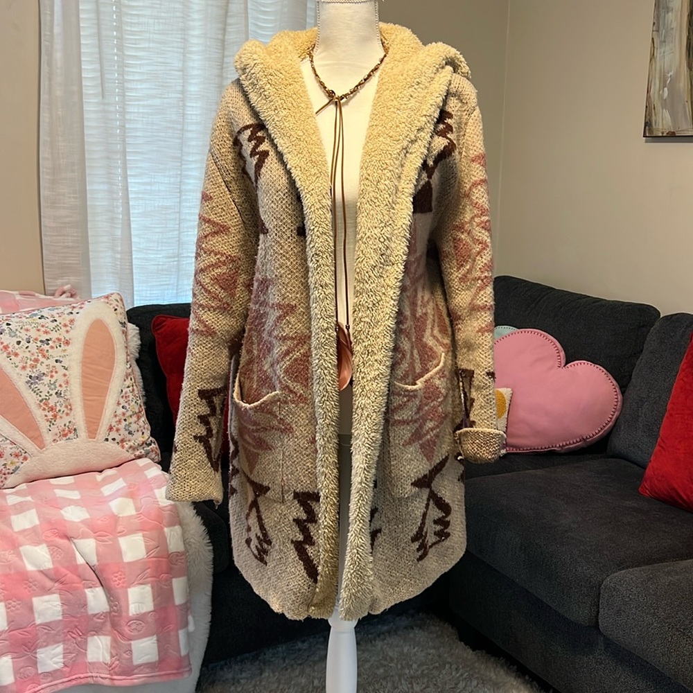 Sweet rain warm coat